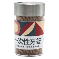 铂锜澳牙签 350支/盒 1盒