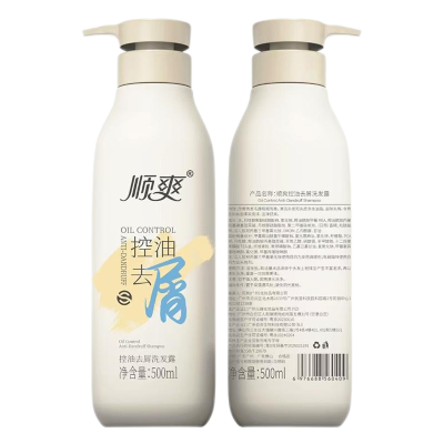 顺爽控油去屑洗发露500ML/瓶