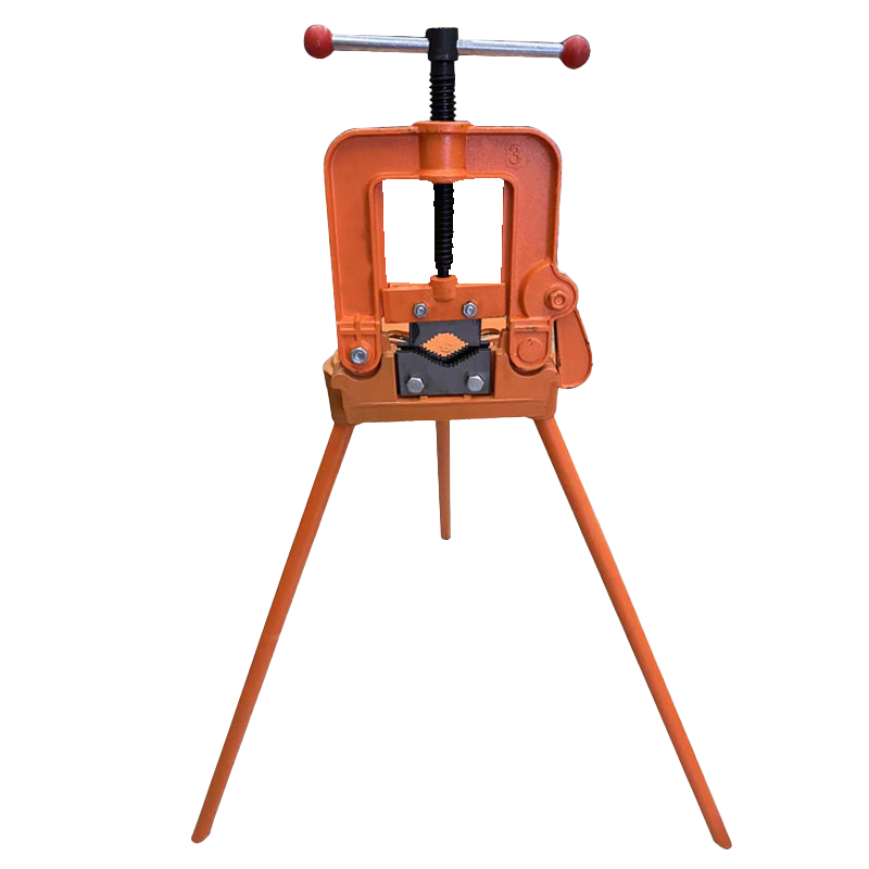 嵩源 代架压力钳 管子台虎钳 管子压力钳 带架压力钳 15-75mm 套