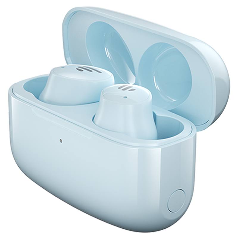 漫步者蓝牙耳机主动降噪TWS1 ANC(EDF200114)((颜色随机)