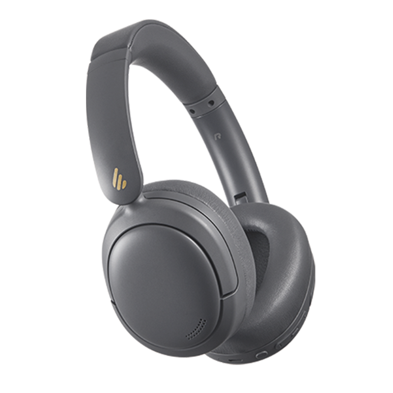 漫步者蓝牙耳机头戴式主动降噪耳机W800BT Free(EDF200173)(颜色随机)