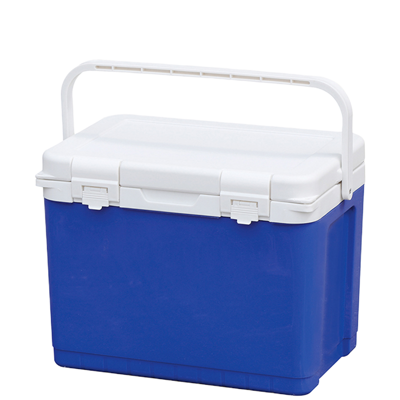 熊晟收纳 保温箱12升蓝白扣/个