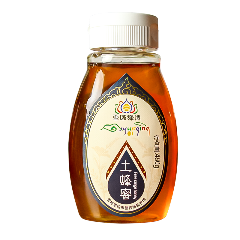 雪域蜂情土蜂蜜480g