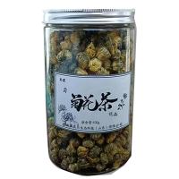 朴真 优品菊花 100g 罐