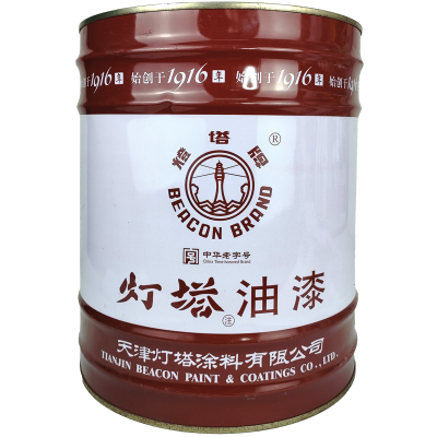 灯塔牌 X-6醇酸磁漆稀释剂 12kg/桶