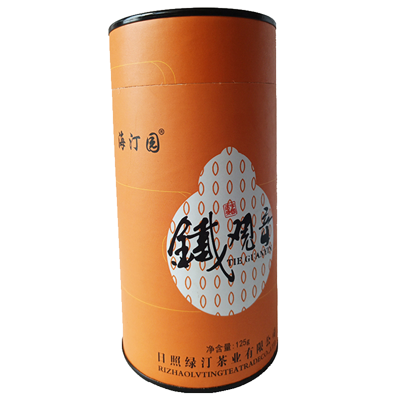 海汀园 乌龙茶铁观音 125g 桶