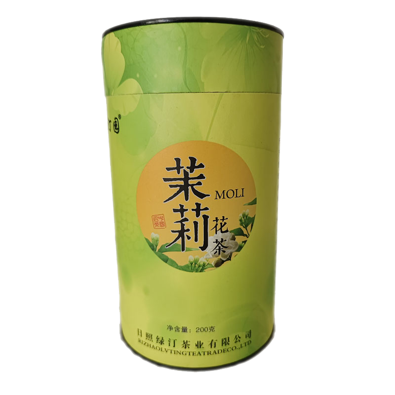 海汀园 茉莉花茶 200g 桶