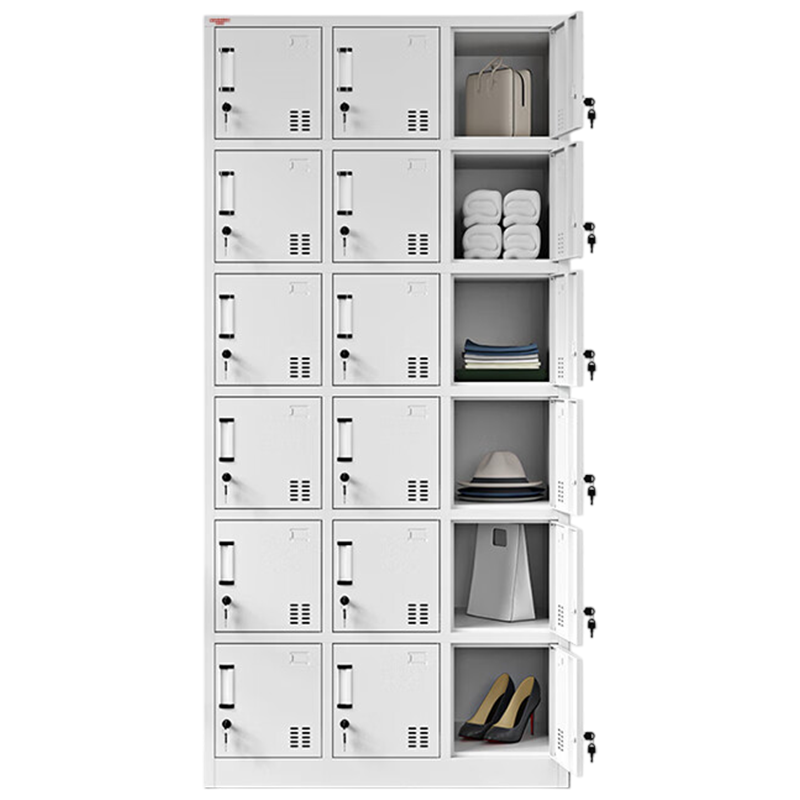 盛松林 文件柜 900*350*1800十八门可定制/个