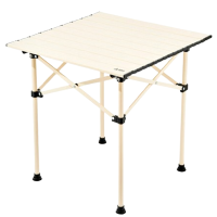 尚烤佳户外桌椅套装宽大碳钢面板折叠收纳平稳支撑桌椅五件套SKJ-465