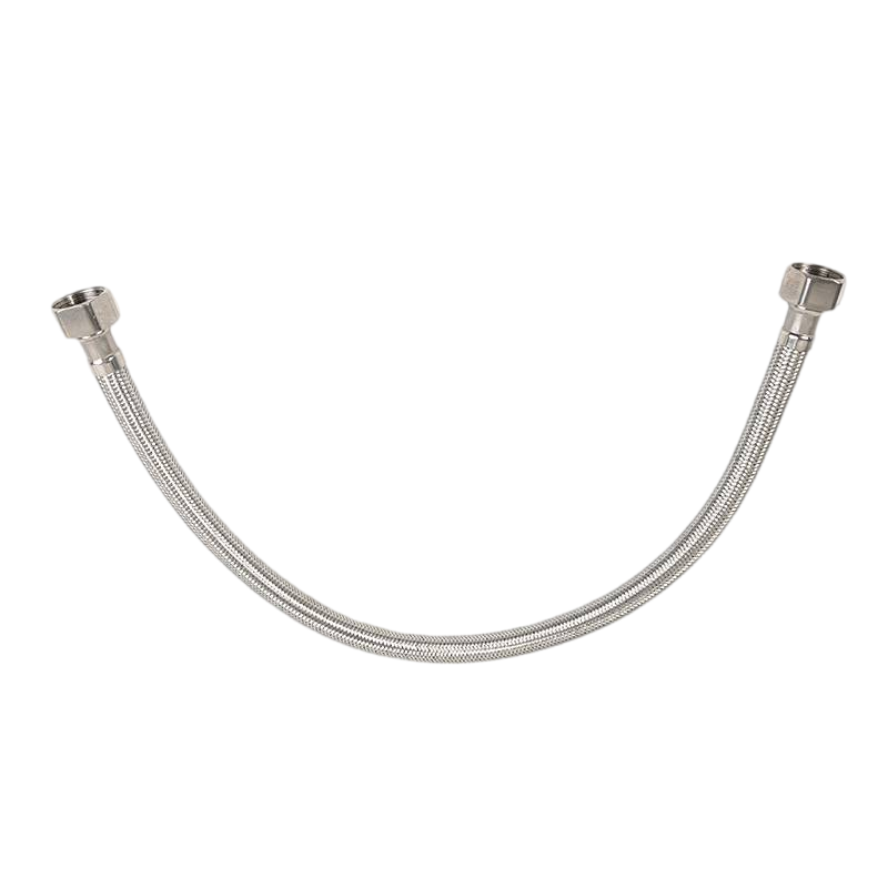 沃达兴 软管 60cm不锈钢双头 条