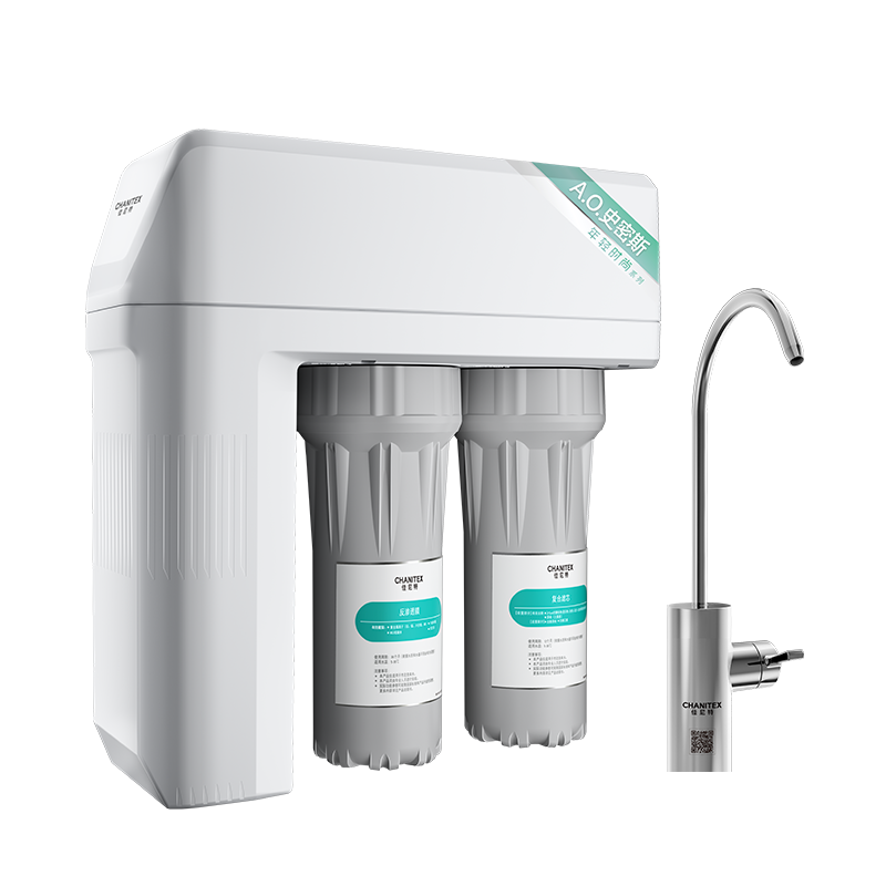 A.O.史密斯佳尼特2/min大流量净水器 厨下式直饮水机CR2000HE1
