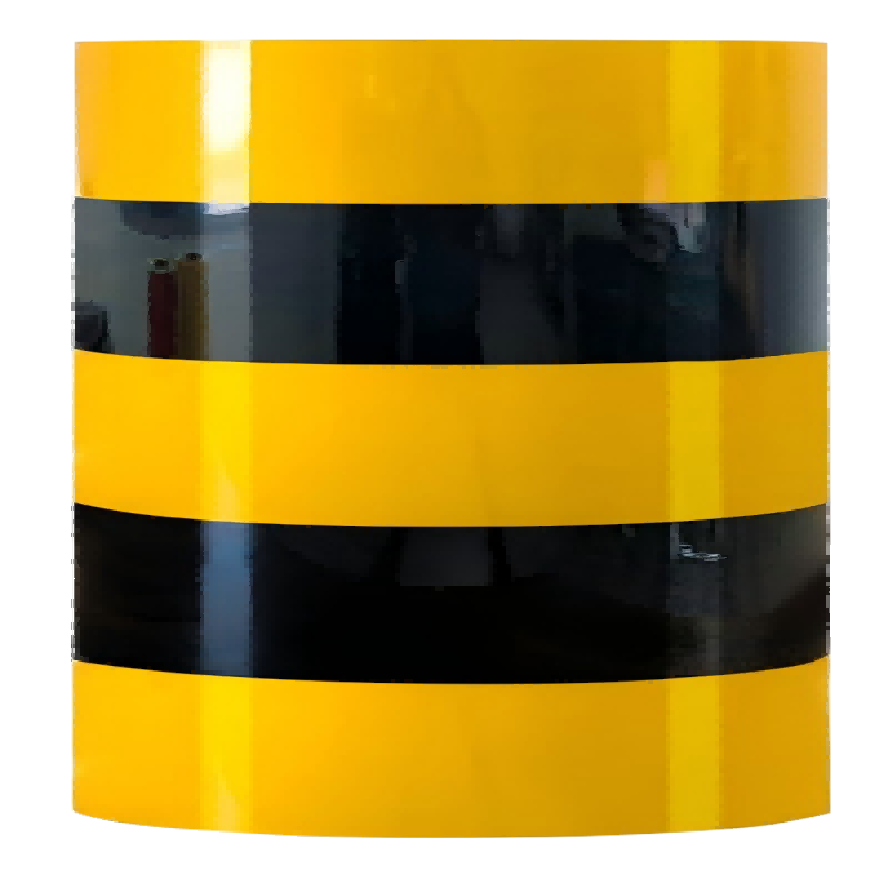 益电 警示反光贴 宽50cm*长50m(三黄二黑) 卷