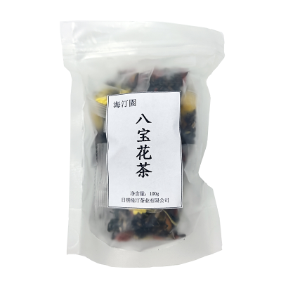 海汀园 八宝菊花茶 100g 袋