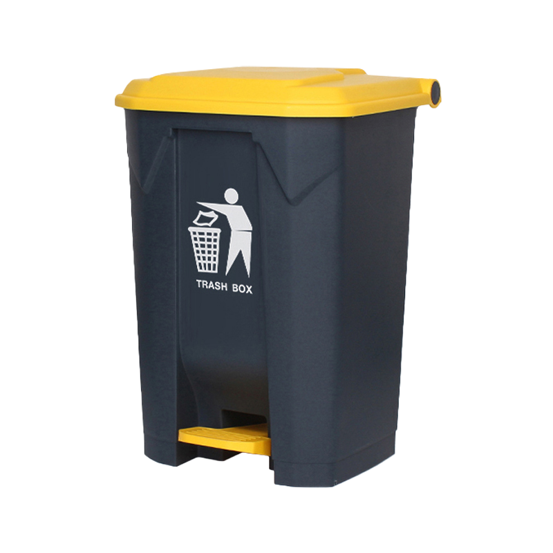 咨璨脚踏垃圾桶80L/个