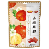 好想你果肉细腻酸酸甜甜休闲零食蜜饯果脯儿童小吃山楂果糕168g*3袋