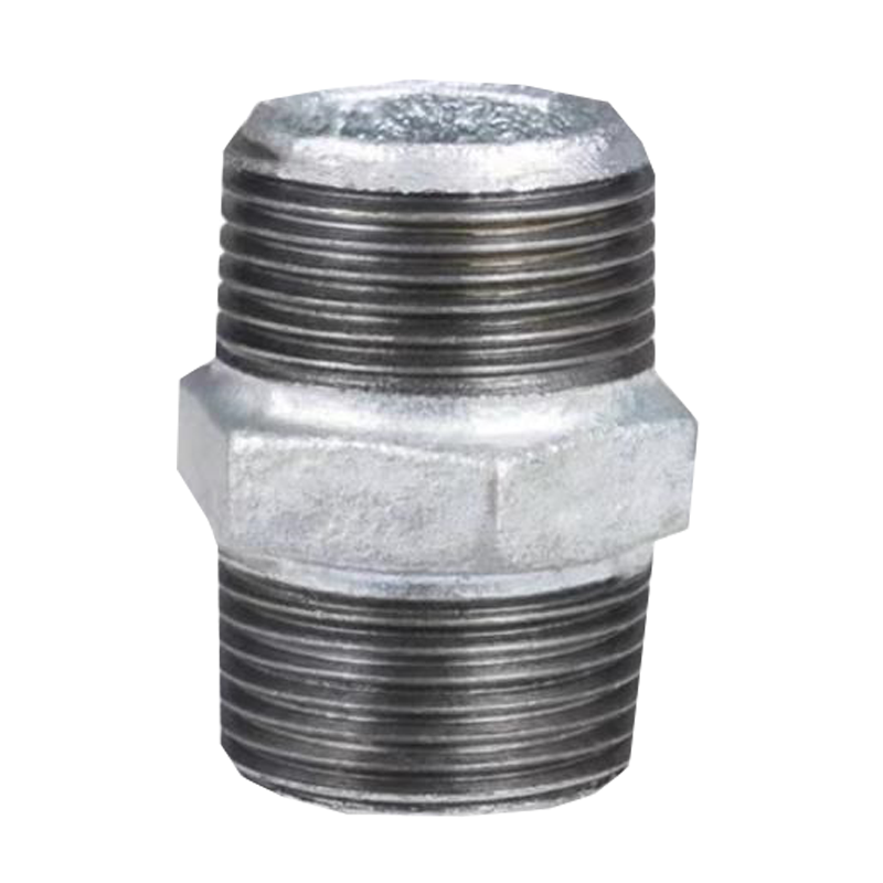 中锦科技 镀锌六角外丝接头 DN100[4寸] 个