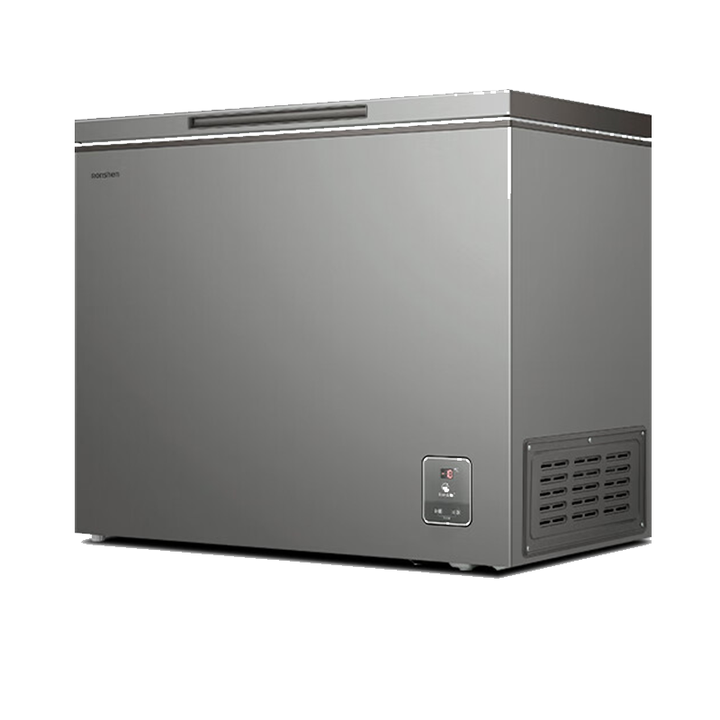 [官方正品]容声228升风冷无霜冰柜一级能效冷藏冷冻单温冷柜 家用冰箱电脑控温BD/BC-228WMSY以旧换新