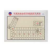 TSZTADV 加厚亚克力平面标志牌21-14.8cm 块