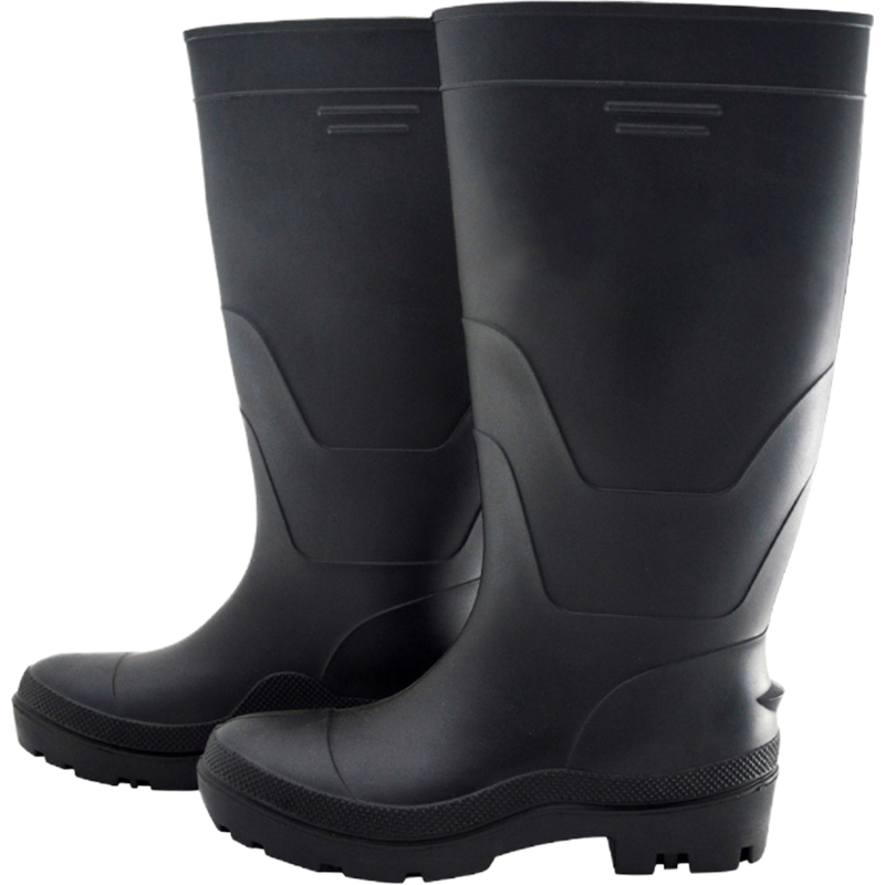 舒朵言SDY-241 均码 pvc材质鞋筒 雨鞋 (计价单位:双) 黑色