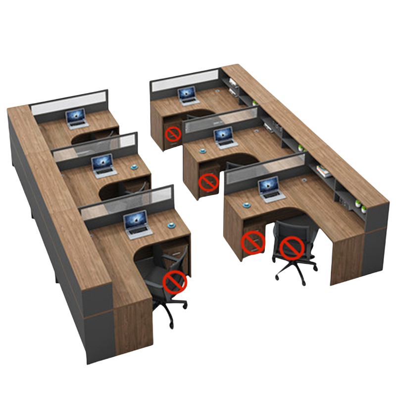 豫庄德职员桌六人组