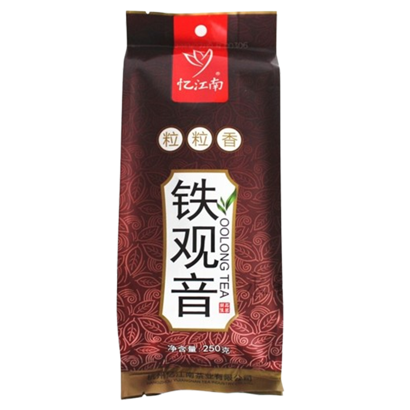 忆江南茶叶铁观音浓香醇厚粒粒香铁观音袋装250g