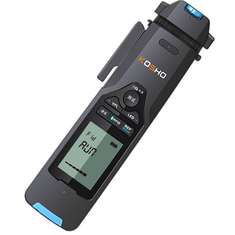 KOSHO(科舜)KM180 城域网端口诊断仪光功率检测红光笔方向识别多功能光纤测试笔