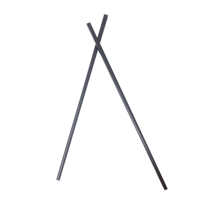 晟翀 合金筷子 24cm 双