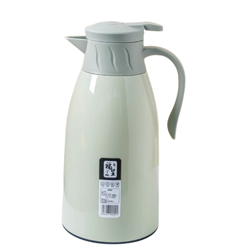 保温壶家用暖水壶保温瓶大容量冬天热水壶玻璃内胆1.6L壶