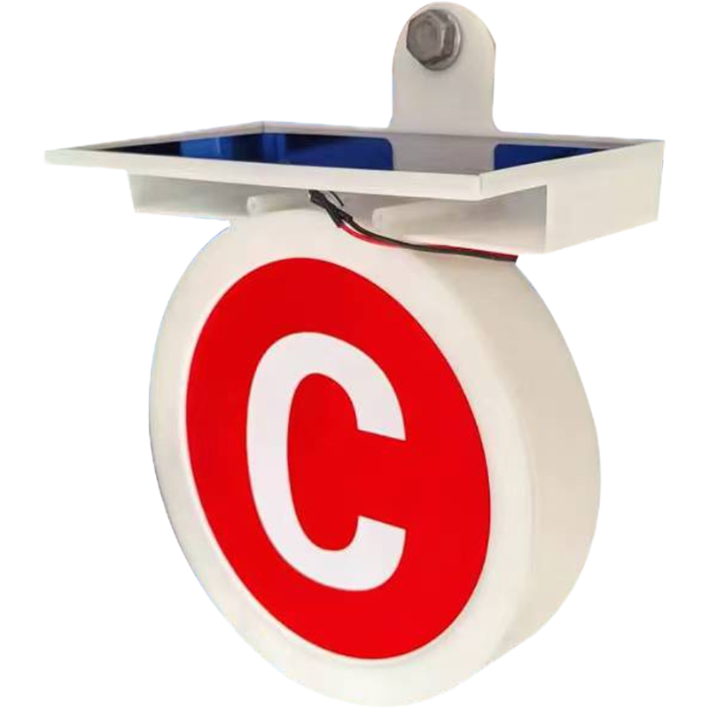 润泰博源 RT-2670 太阳能警示标志灯 1.00 盏/台 (计价单位:台) 红白色