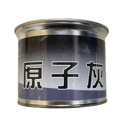 亿安奇 原子灰腻子 高级钣金原子灰 4kg*4桶 箱