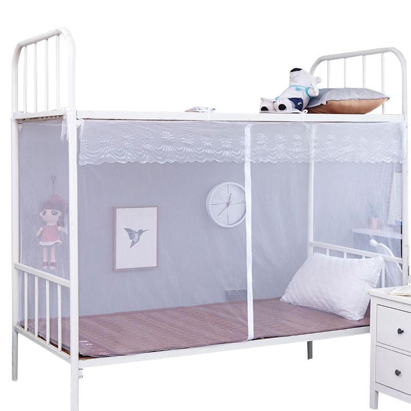 博步禾蚊帐拉链款个