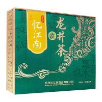 忆江南龙井茶绿茶滋味鲜醇爽口二级龙井礼盒150g