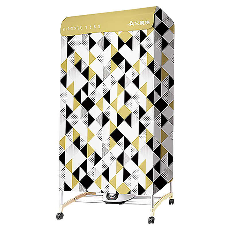 艾美特(Airmate)家用干衣机定时烘干器 烘干机双层大容量15公斤大功率1000瓦 HGY1023P-W