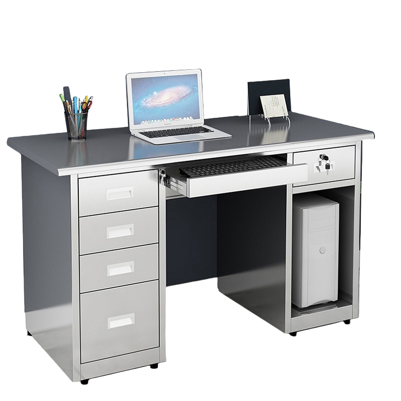 豫庄德不锈钢桌1.2m张