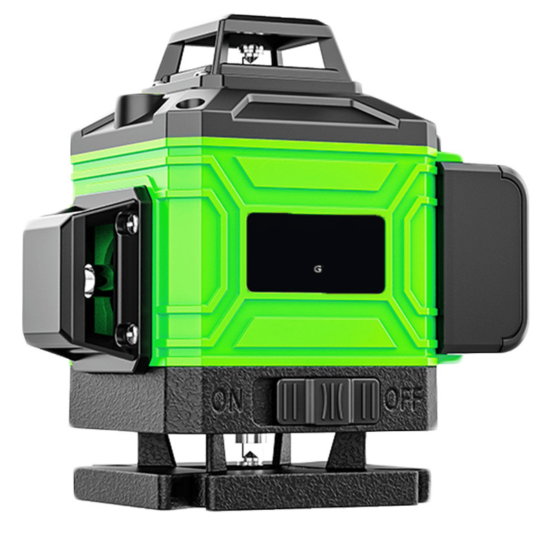 水平仪高精度强光巨无霸激光红外线绿光水平仪12线平水仪自动调平
