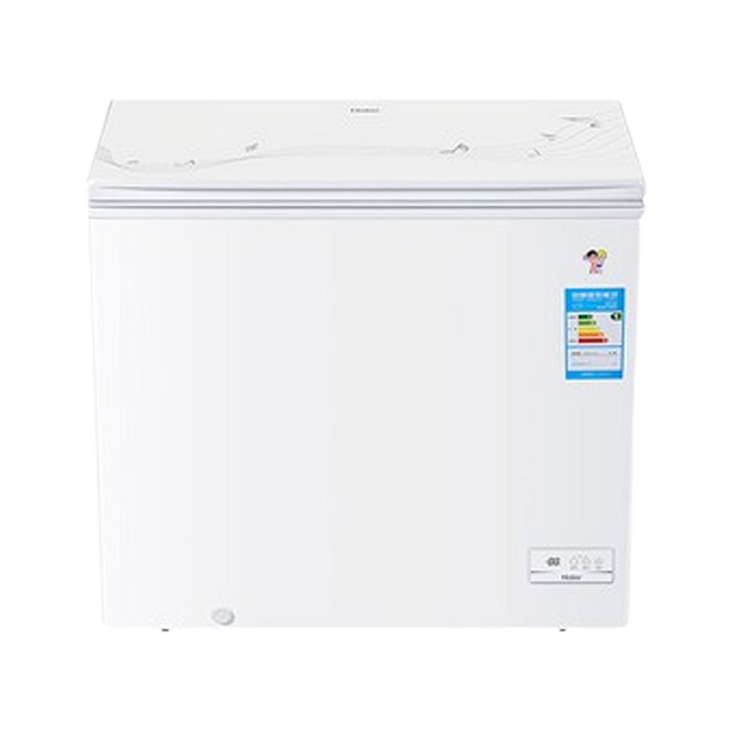 海尔(Haier)BC/BD-203HCD 203升家用冰柜 冷藏冷冻转换冷柜 彩晶小型迷你冰箱 节能单温冷冻柜