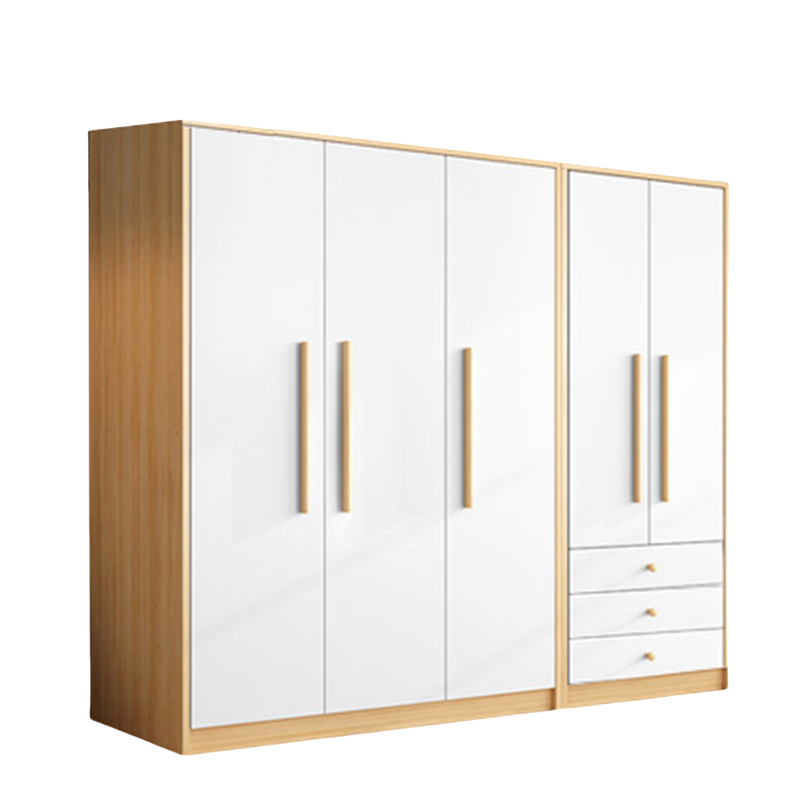 豫庄德木衣柜AC款台