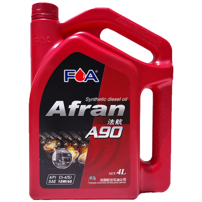 法航合成柴机油柴油机油发动机润滑油A90 CI-4 15W-40 4L/18L