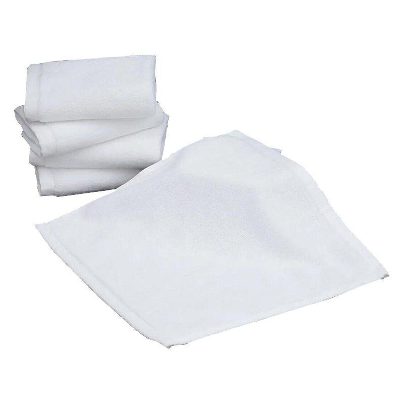 伊伊爱 五星宾馆酒店纯棉方巾