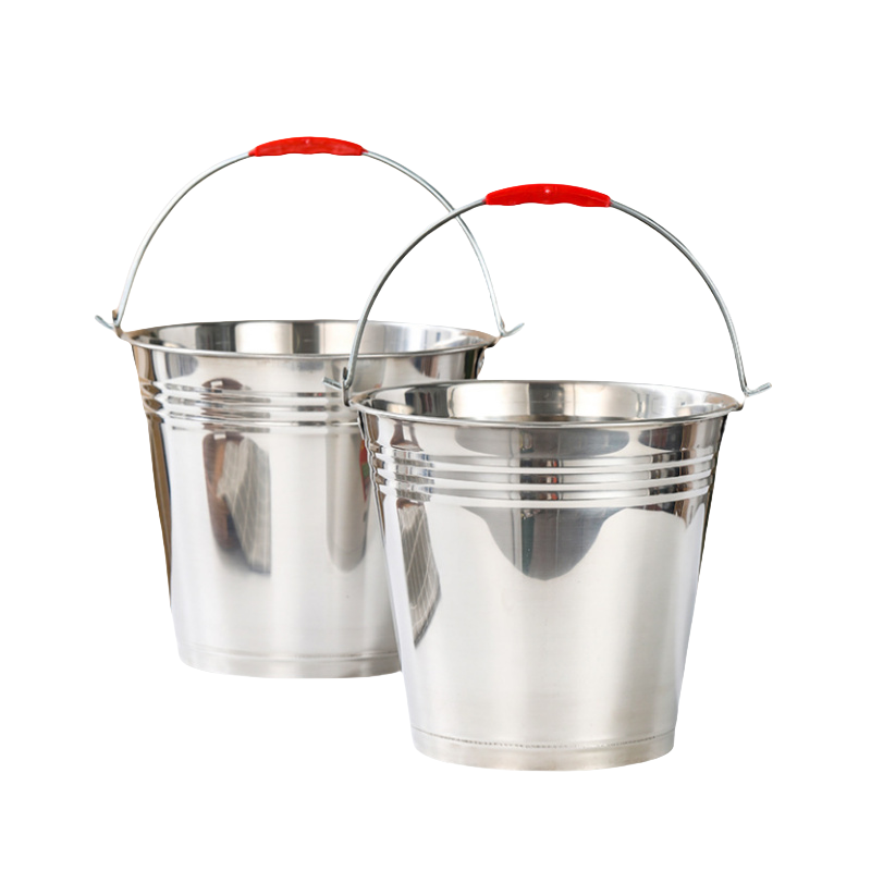 枢泽 不锈钢水桶 32cm(12L)五个装 个