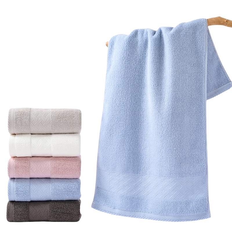 万山宏业 毛巾100g纯棉34*75cm吸水毛巾 LG41/条