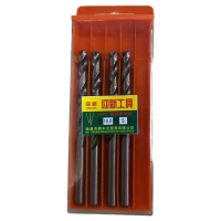 迎新 高速钢直柄麻花钻YX-010 10mm 每盒(5支/盒)