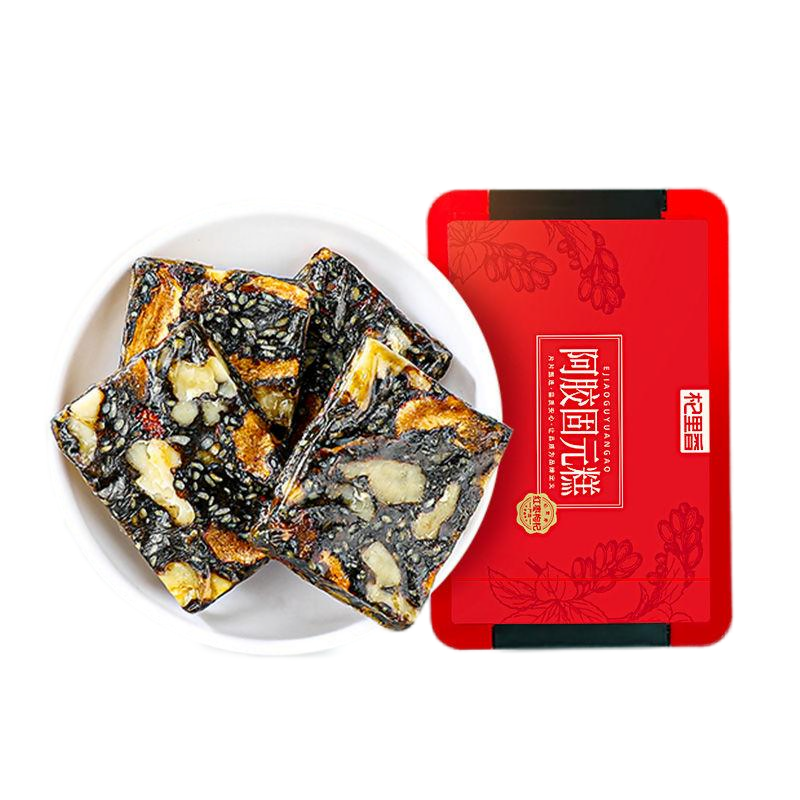 杞里香山东原产阿胶糕500g 固元糕即食阿胶膏正品女士红枣枸杞