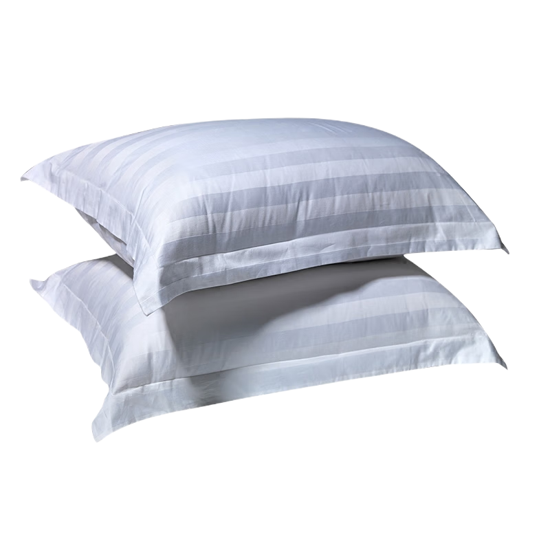 煊煜 缎条枕套 规格60*90cm 每条