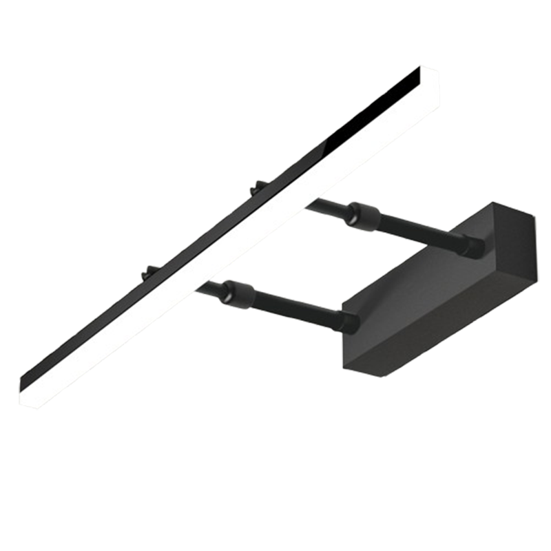 古达镜前灯卫生间led免打孔浴室镜柜专用卫浴可变光镜灯壁灯北欧简约