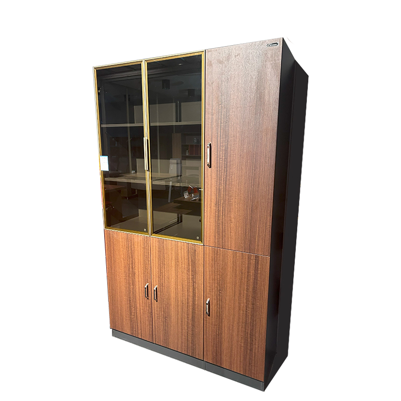 酷美智悦 三门书柜 2000×400×2000mm铝框 KM-JZ155 个