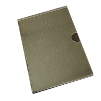 HENUO 双层亚克力加厚磁吸标识牌 218mm*300mm*5mm 块