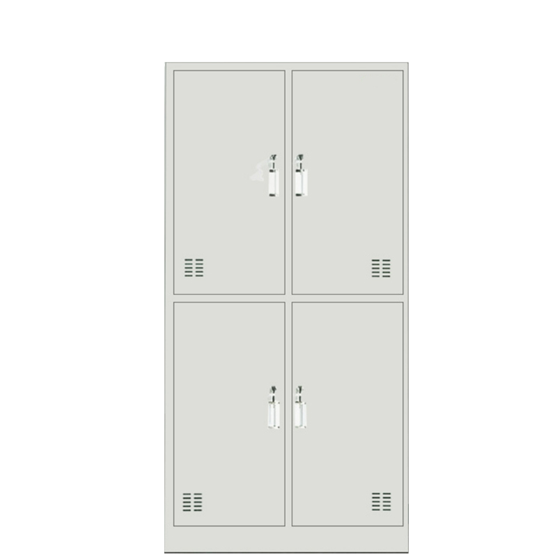酷美智悦 四门金属衣柜 900*500*1850mm KM-JZ172 组