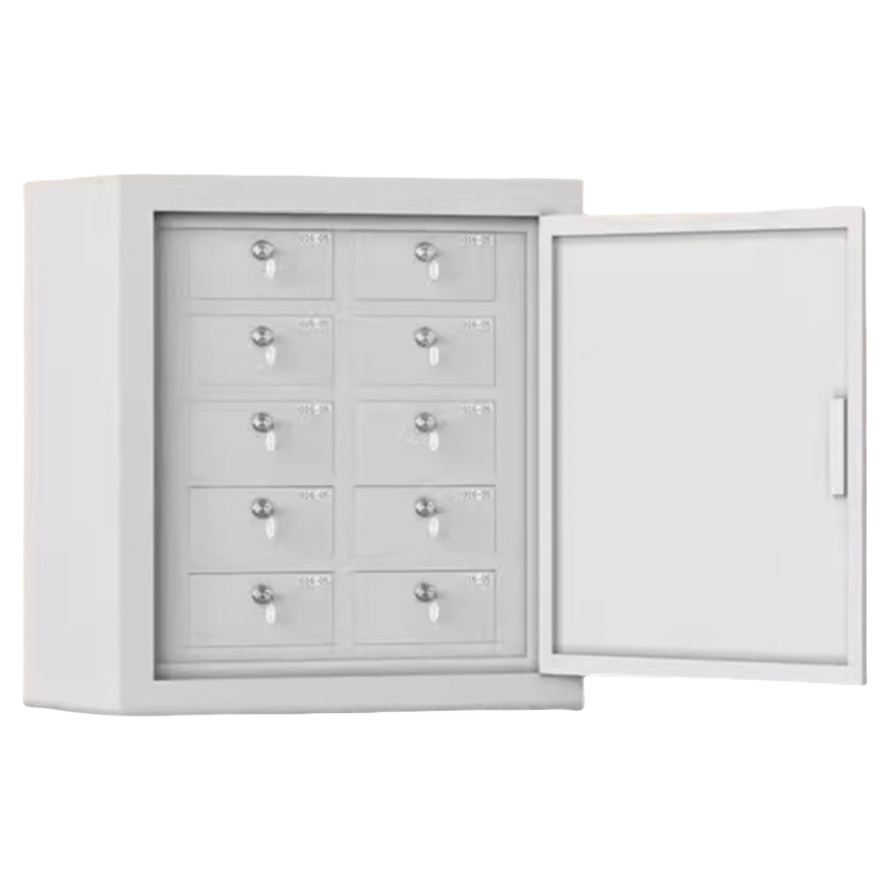 赛颐盛手机屏蔽柜壁挂款10格台