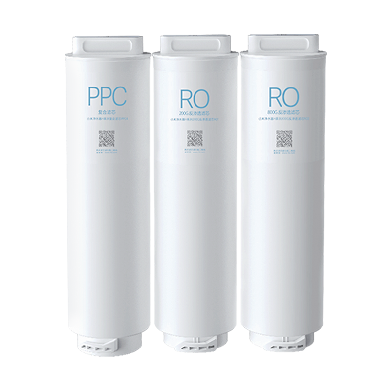 米家净水器1000G 小米净水器复合滤芯PPC5(Q800)+1000G反渗透滤芯RO1